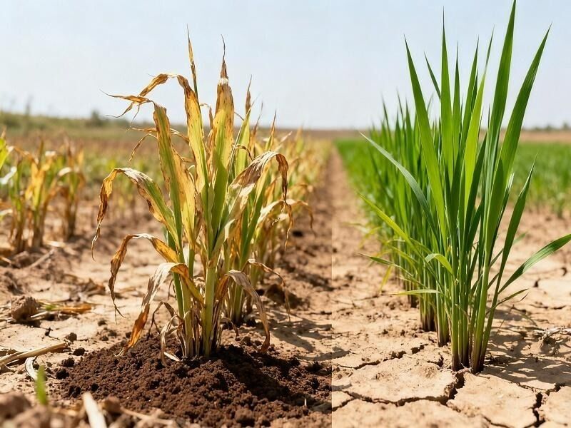 Drought-stress physiology in cereal crop